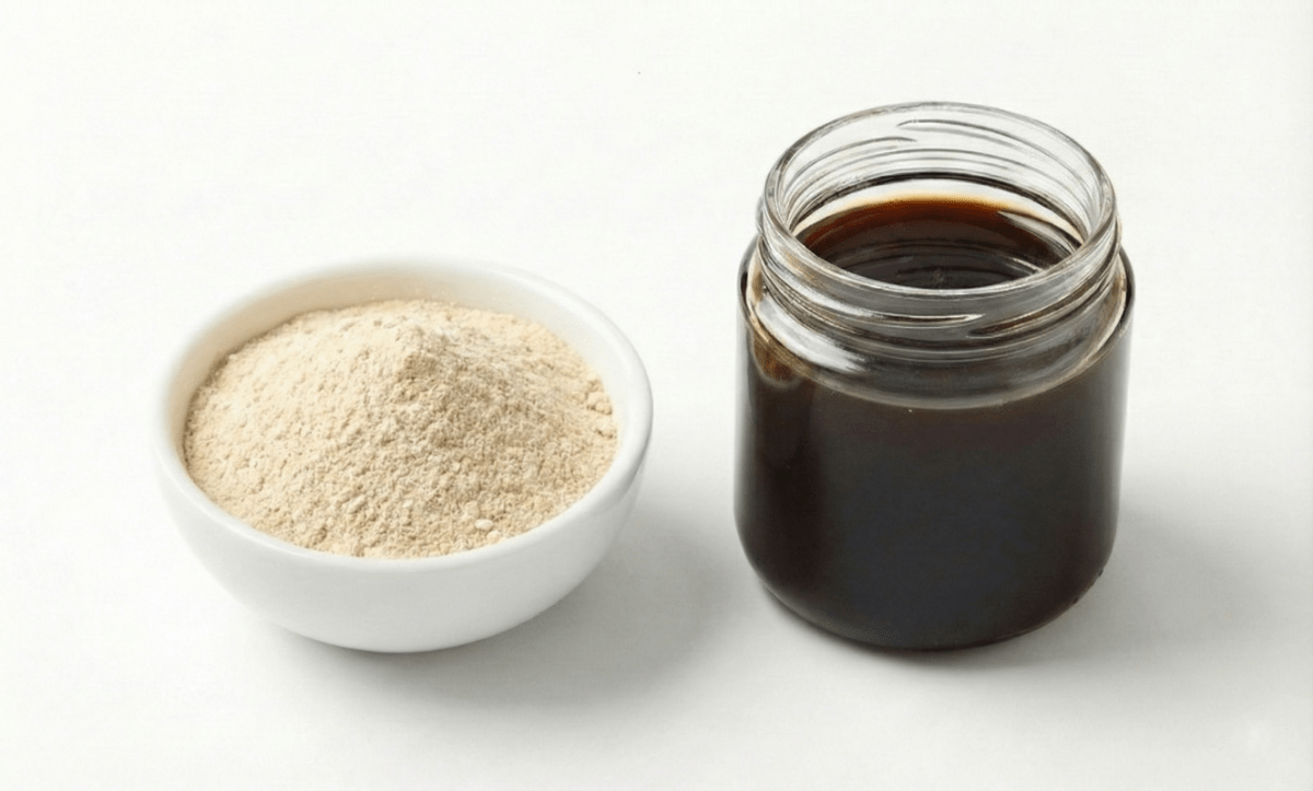 Date powder & syrup